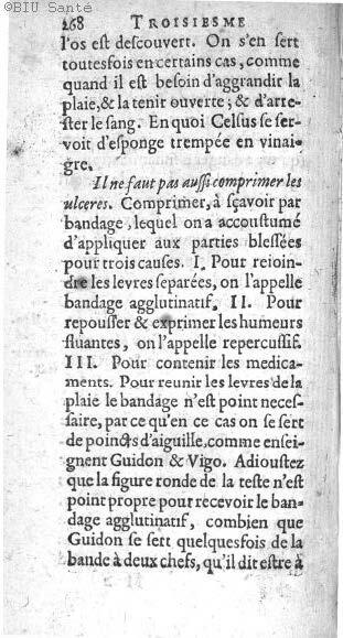 1612 - Thomas Portau - Trésor de chirurgie - BIU Santé