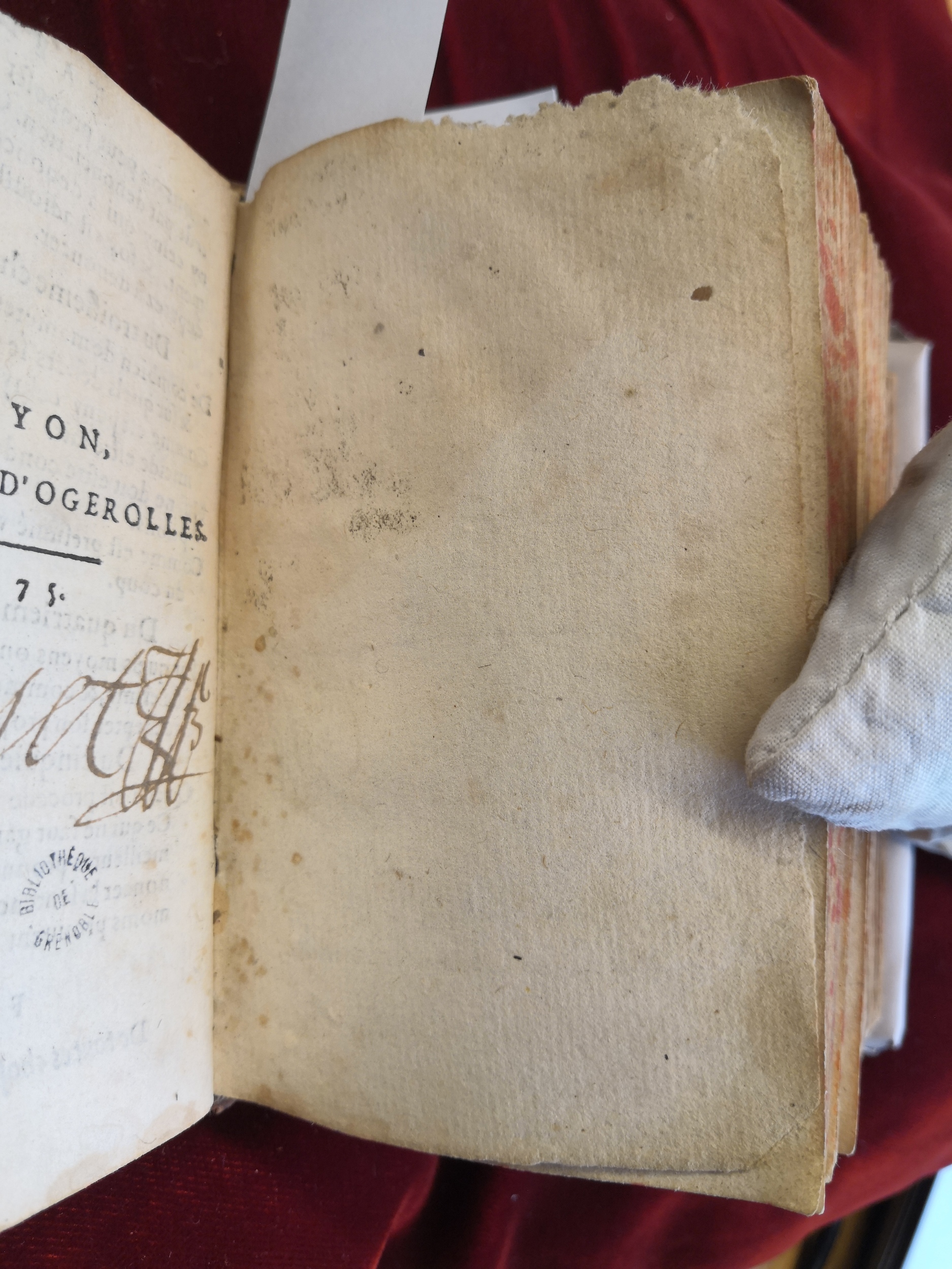 1575 - Jean d’Ogerolles et Benoît Rigaud - Trésor de pratique pour les juges - BM Grenoble 1575 - Jean d’Ogerolles et Benoît Rigaud - Trésor de pratique pour les juges - BM Grenoble