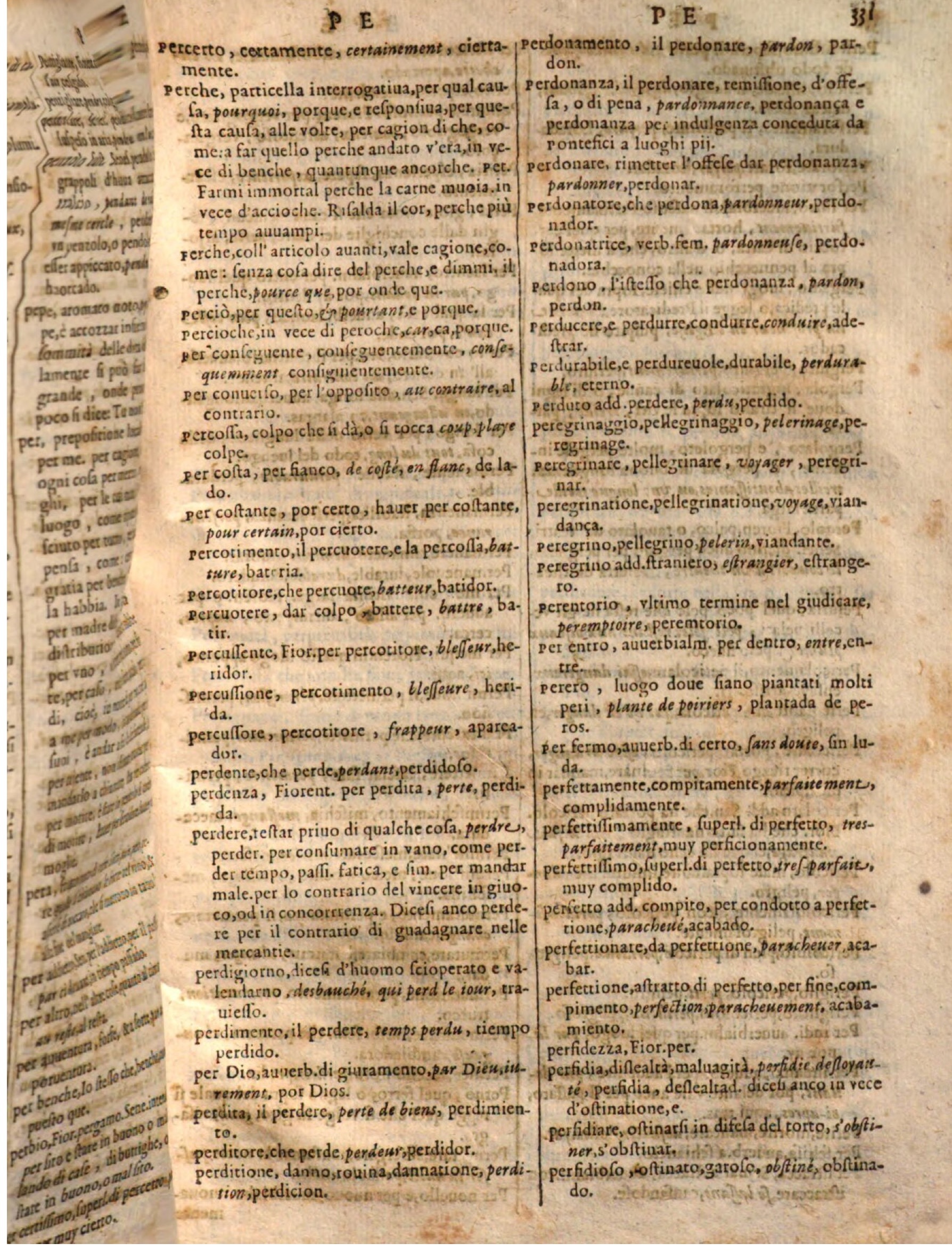 1644 - Jacques Crespin - Trésor des trois langues - Passau 1644 - Jacques Crespin - Trésor des trois langues - Passau