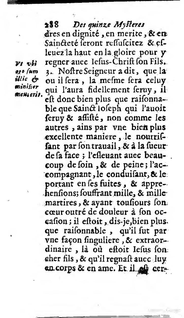 1646 - Jean Piot - Trésor inestimable de Saint-Joseph - BNC Rome