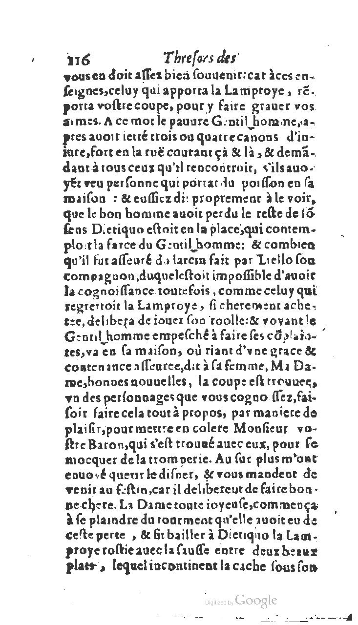 1611 - Jean Osmont - Trésor des récréations - BSB Munich