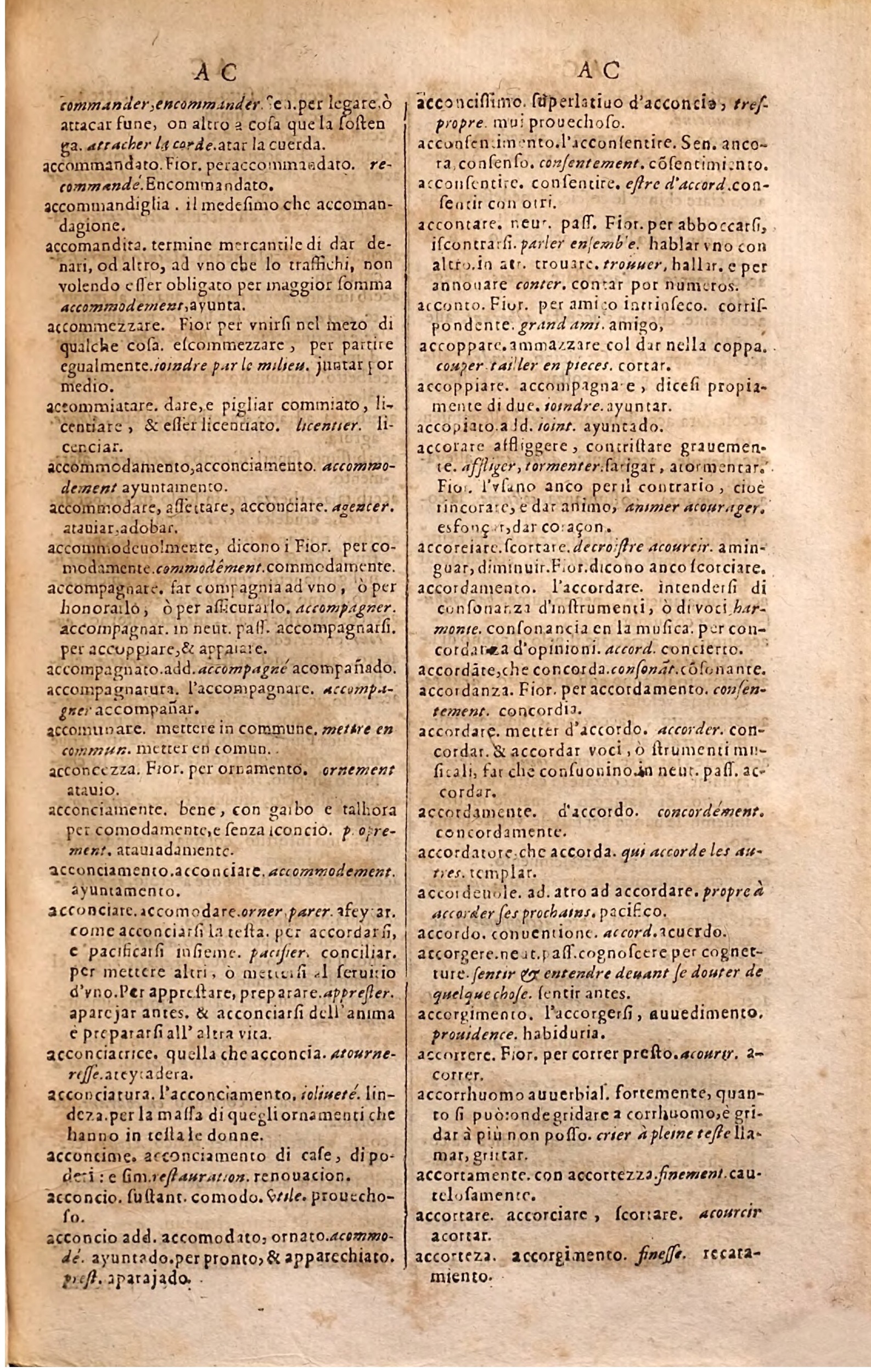 1627 - Jacques Crespin - Trésor des trois langues (Troisième partie) - Regensburg
