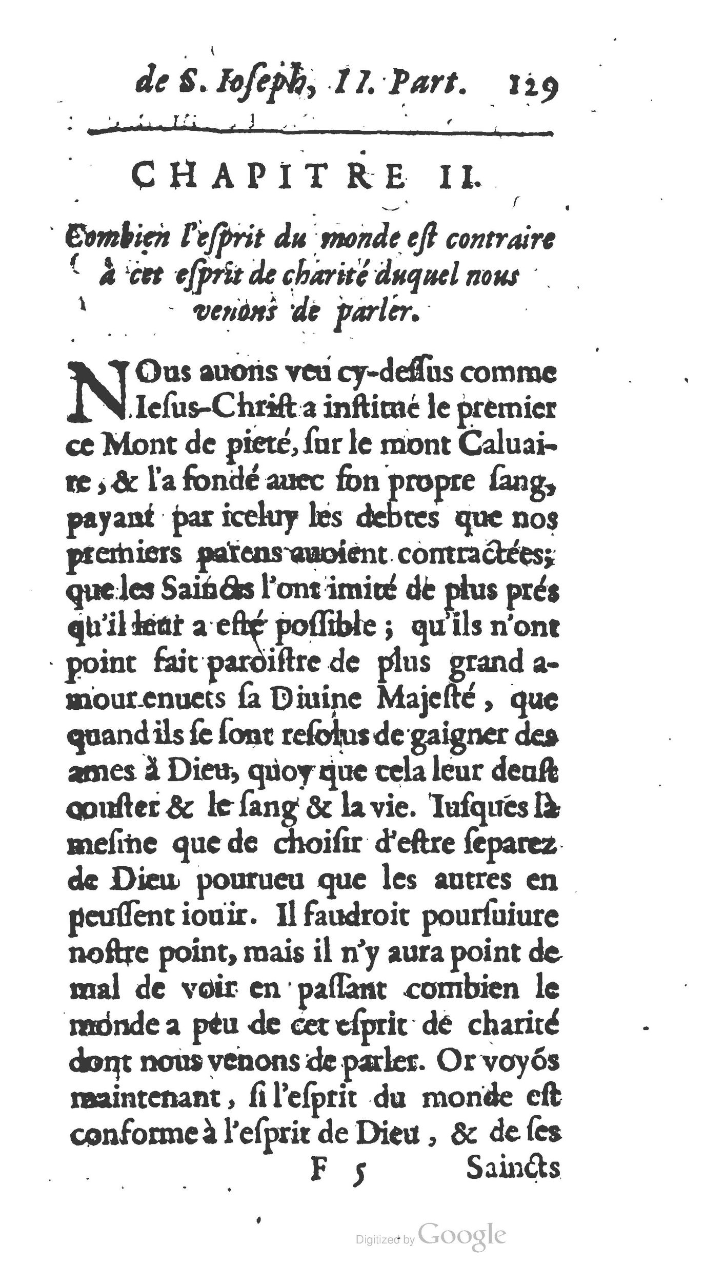 1654 - Antoine Jullieron - Trésor inestimable de Saint-Joseph - BM Lyon