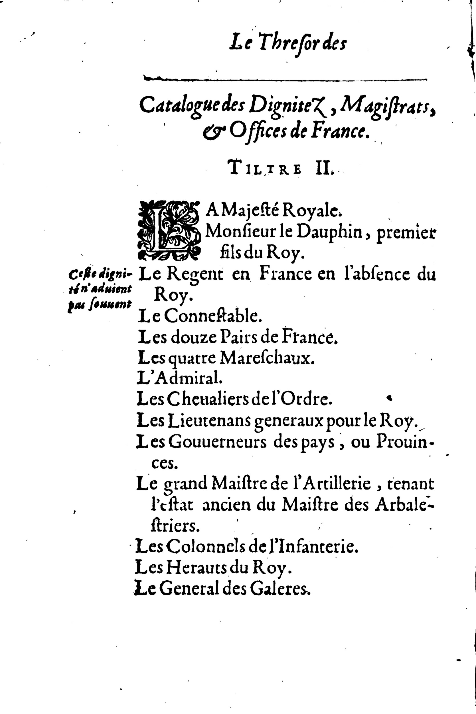 1633 - Jean Corrozet - Trésor des histoires de France - BM Lyon 1633 - Jean Corrozet - Trésor des histoires de France - BM Lyon
