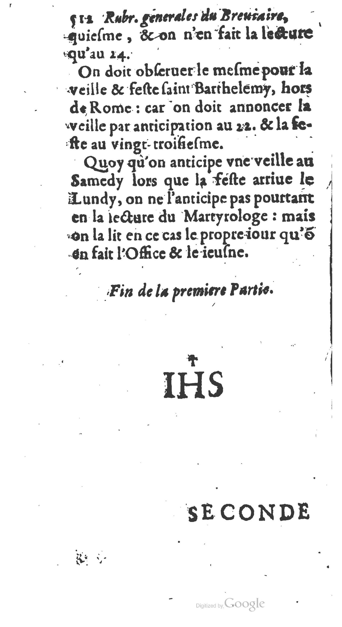 1651 - Jean Guillermet - Abrégé du trésor des cérémonies ecclésiastiques - BM Lyon