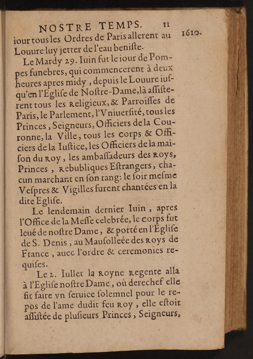 1626 - Joseph Bouillerot - Trésor de l’histoire générale de notre temps - BnF Arsenal
