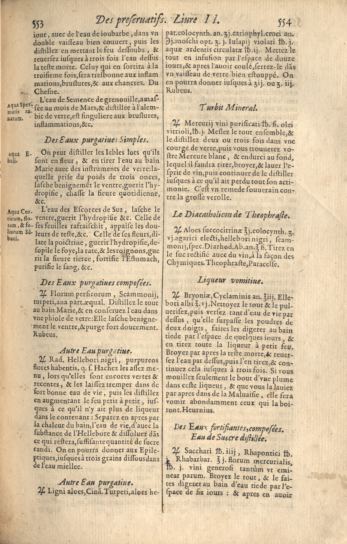 1610 - Étienne Gamonet - Grand Trésor ou dispensaire - CESR Tours