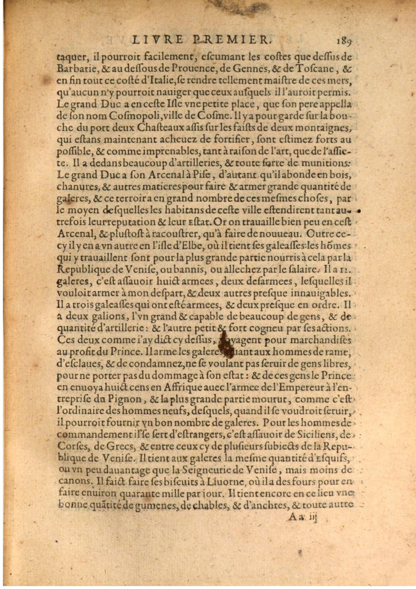 1608 - Nicolas Du Fossé - Trésor politique - BSB Munich 1608 - Nicolas Du Fossé - Trésor politique - BSB Munich