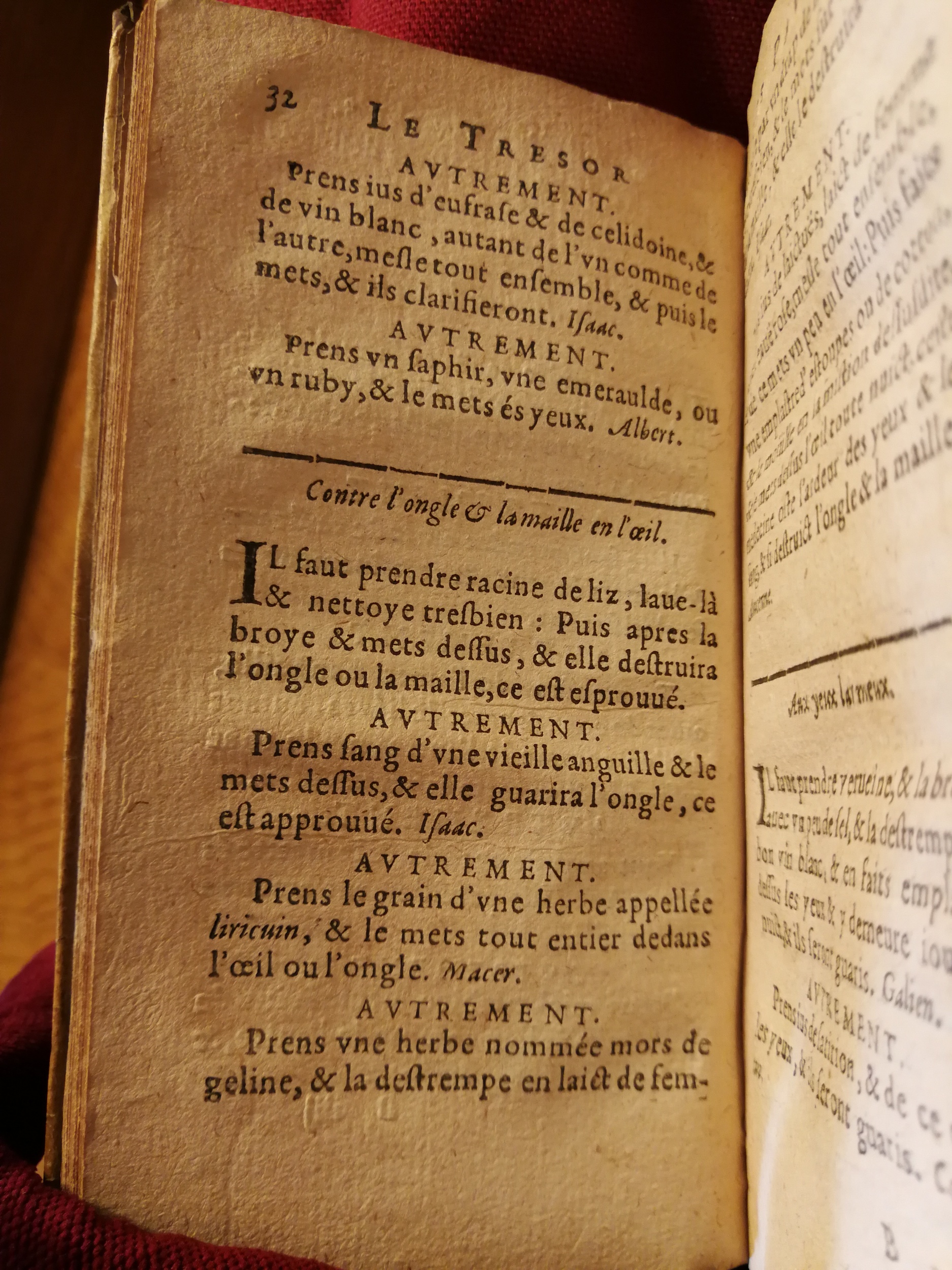 1618 - Antoine Bourriquant - Trésor des pauvres - Bibliothèque Sainte-Geneviève