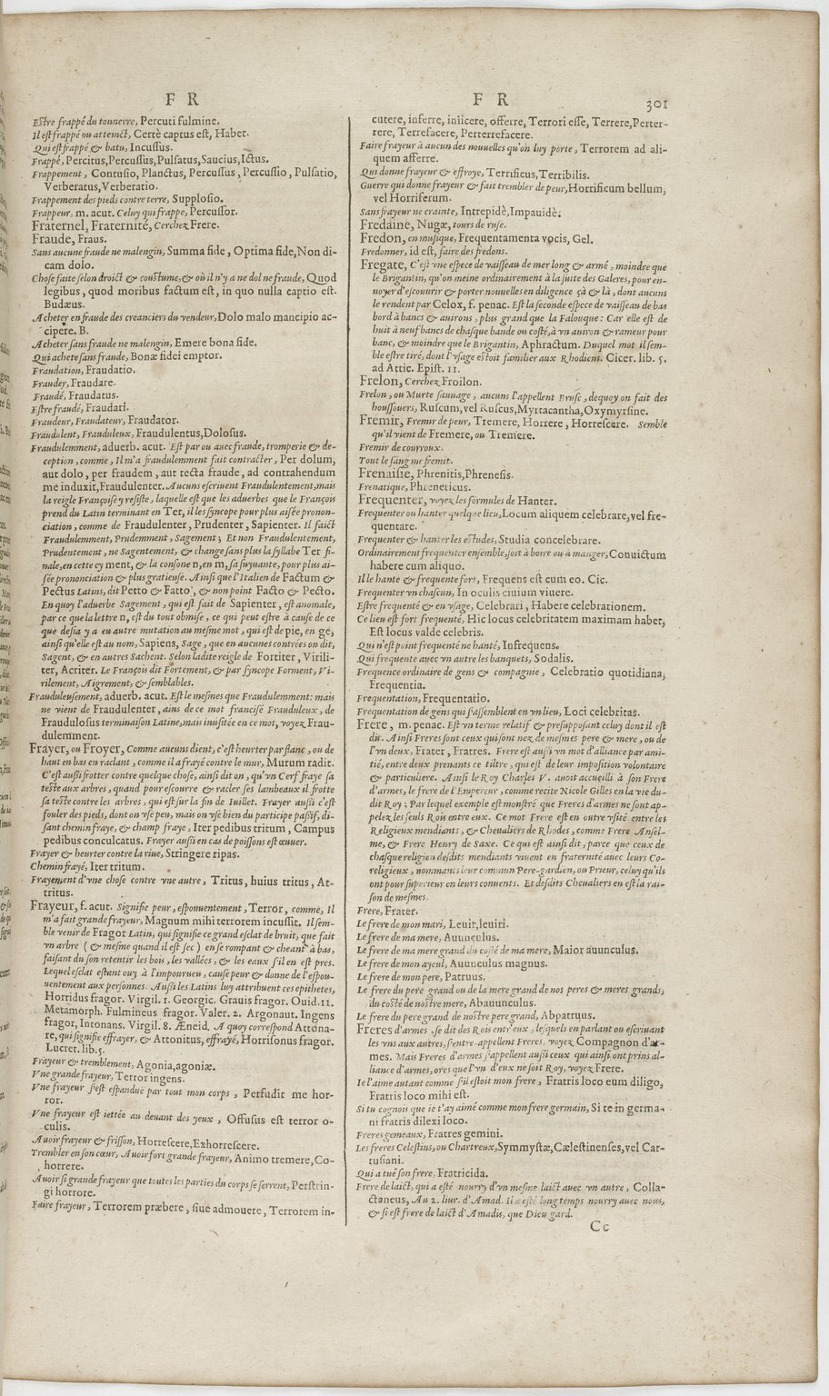 1606 - David Douceur - Trésor de la langue française - BnF