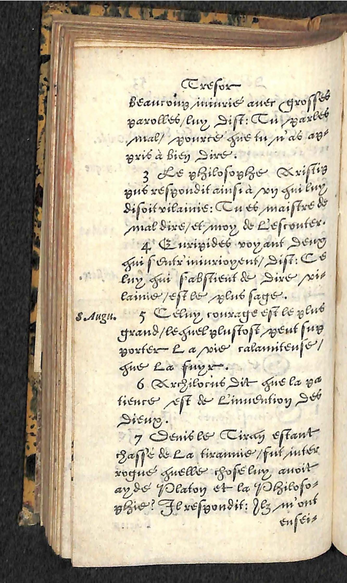 1560 - Hans de Laet - Trésor de vertu - Angers-archives