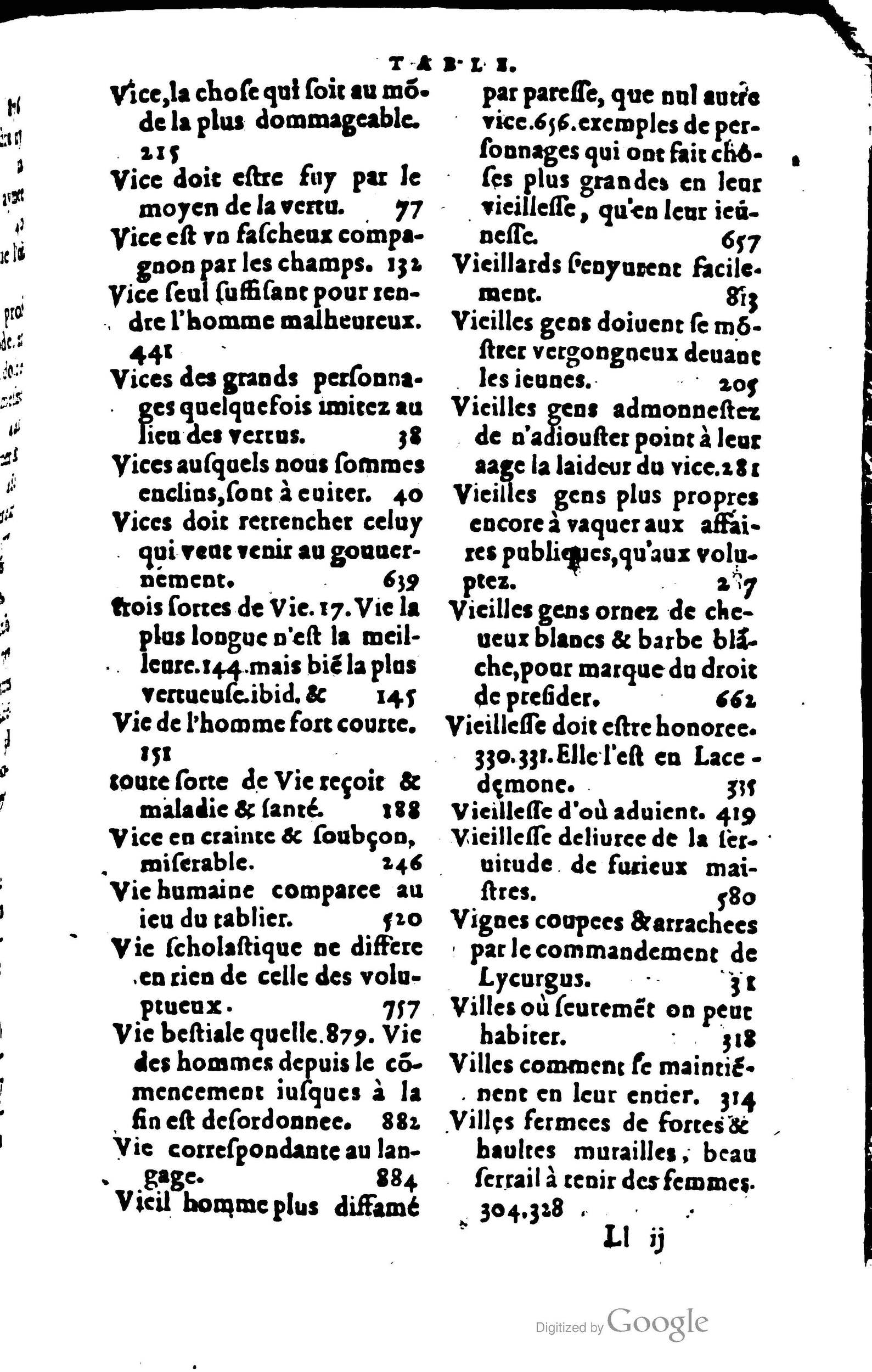 1578 - Jean Poupy - Trésor des morales de Plutarque - BSB Munich