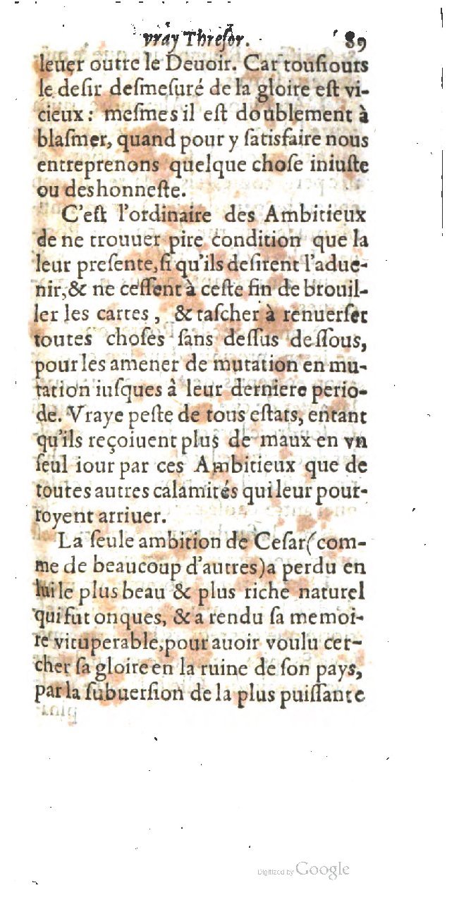 1615 - François Le Fèvre - Cabinet du vrai trésor - BCU Lausanne 1615 - François Le Fèvre - Cabinet du vrai trésor - BCU Lausanne