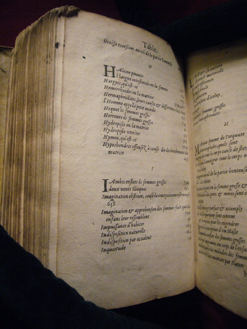 1585 - Jacques du Puis - Trésor des remèdes secrets pour les maladies des femmes - BnF