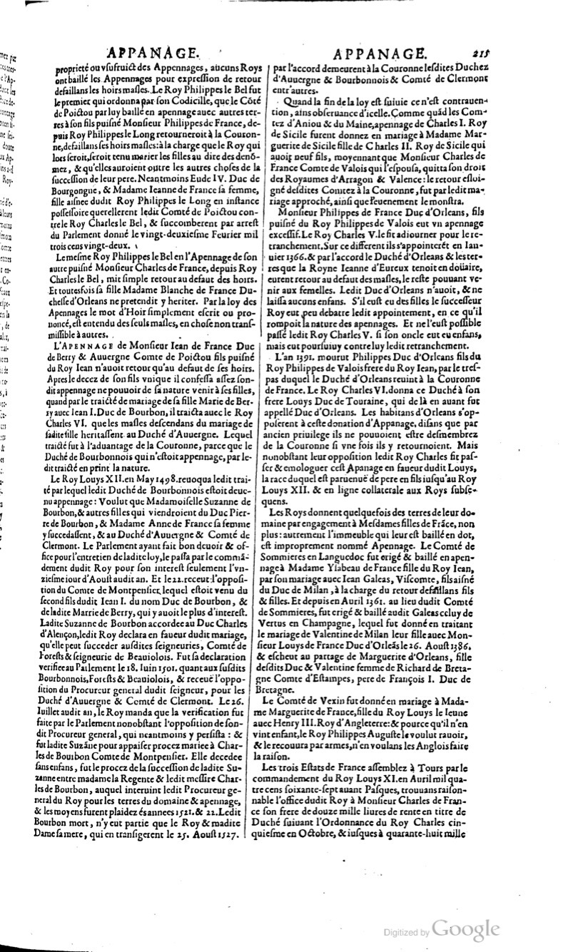 1629 - Veuve Nicolas Buon - Trésor du droit français (29620 T. 1) - BM Lyon