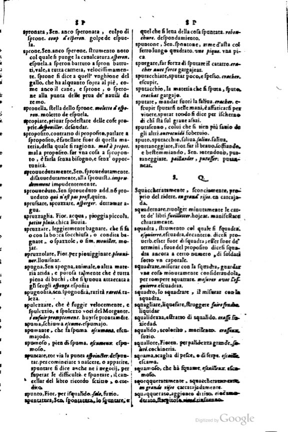 1617 - Samuel Crespin - Trésor des trois langues espagnole, française et italienne (3 parties) - Ohio