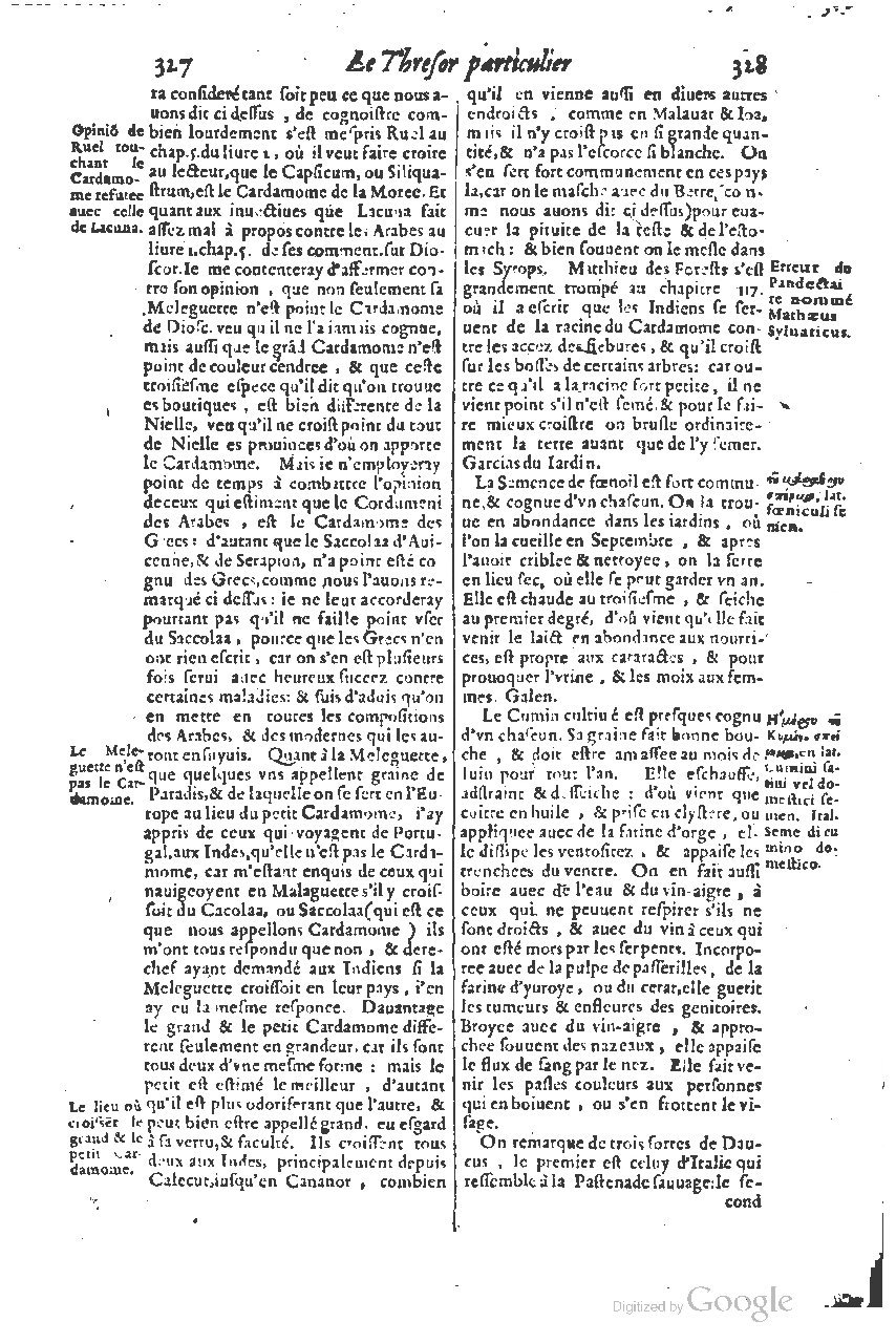1616 - Étienne Gamonet - Grand trésor ou dispensaire - BSB Munich