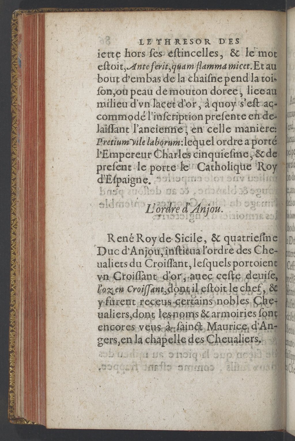 1603 - Galiot Corrozet - Trésor des histoires de France - BnF Tolbiac