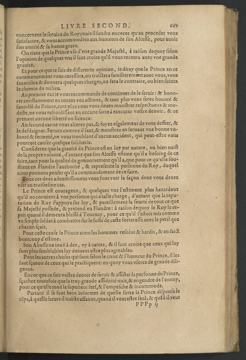 1611 - Pierre Chevalier - Trésor politique - BnF Tolbiac