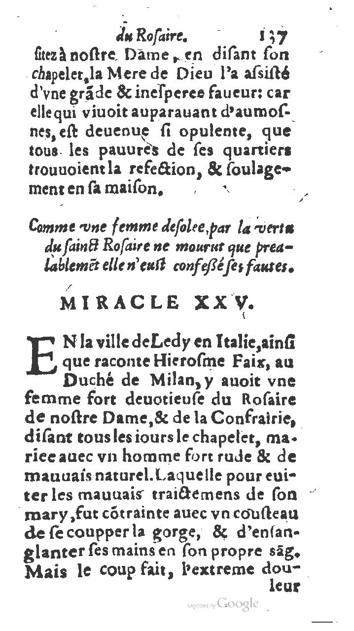 1615 - Jean Bogart - Trésor des indulgences du saint Rosaire - UGent