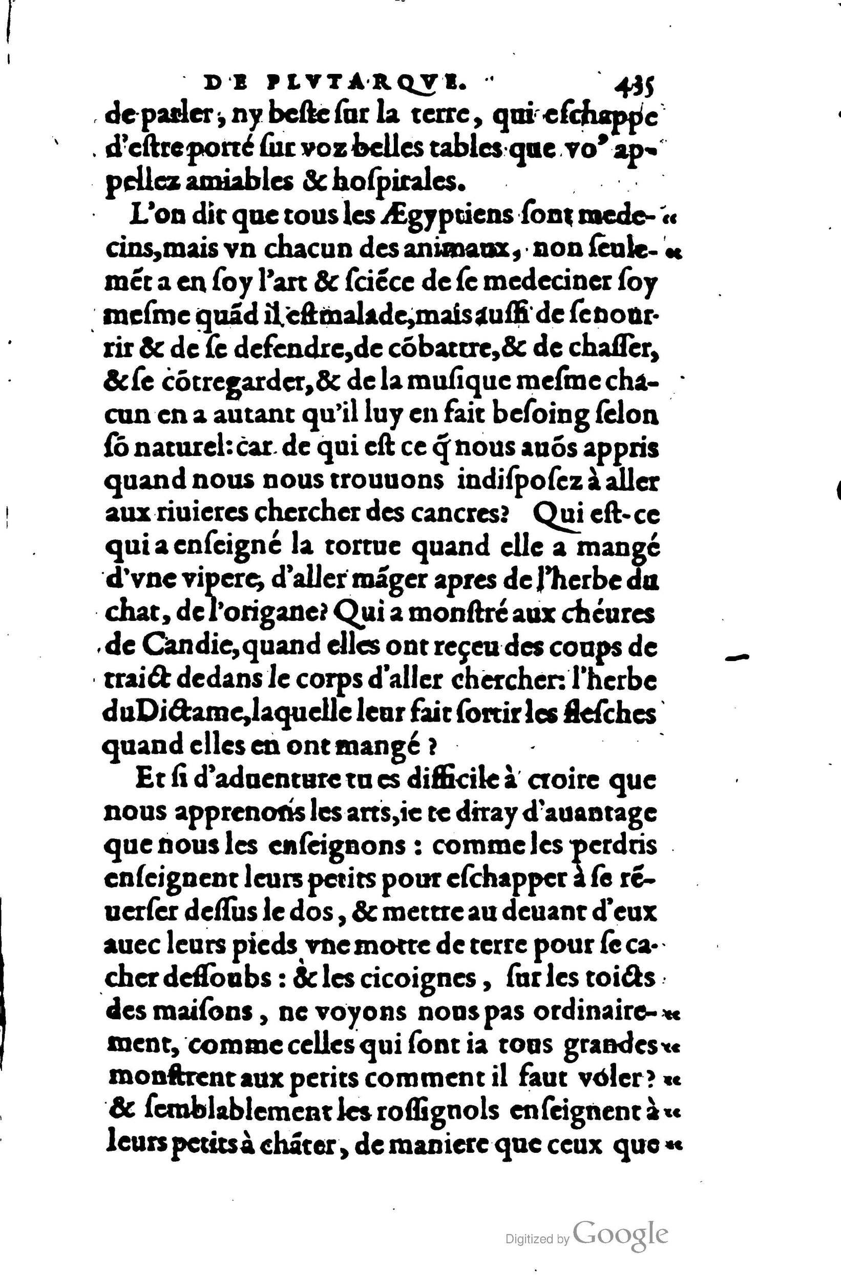 1578 - Jean Poupy - Trésor des morales de Plutarque - BSB Munich
