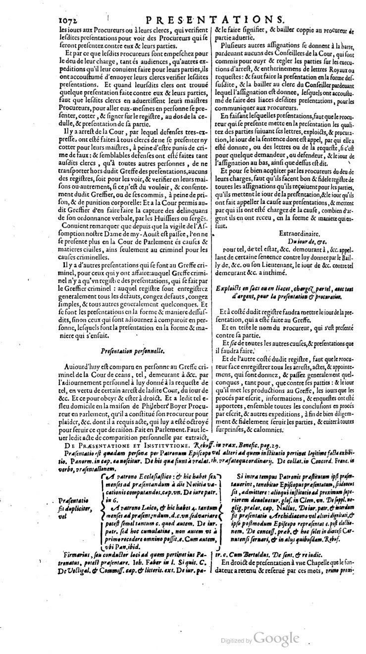 1629 - Veuve Nicolas Buon - Trésor du droit français (29620 T. 2) - BM Lyon