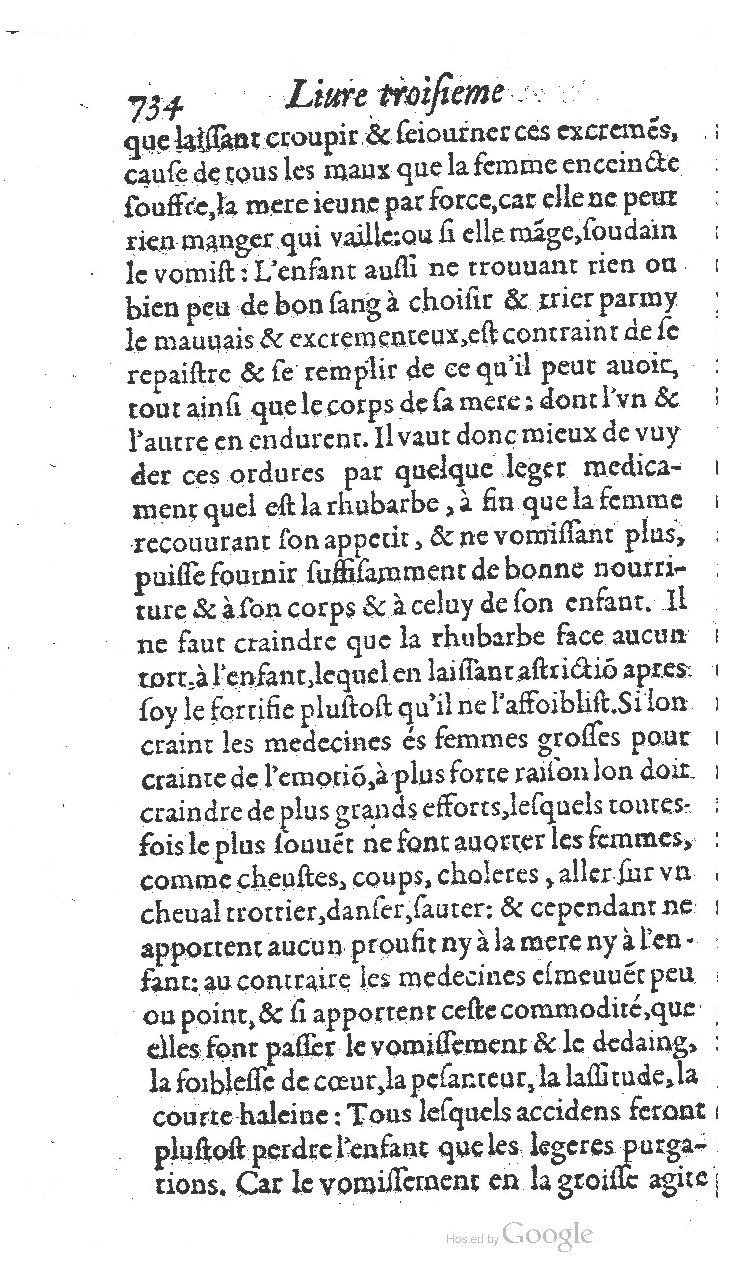 1585 - Jacques du Puis - Trésor des remèdes secrets pour les maladies des femmes - BnF