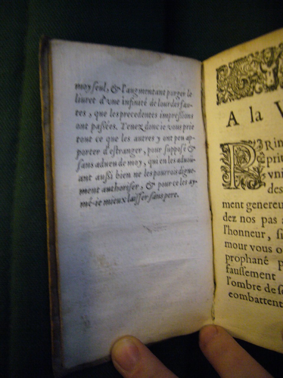 1597 - Matthieu Guillemot - Trésor d’amour - BnF Arsenal