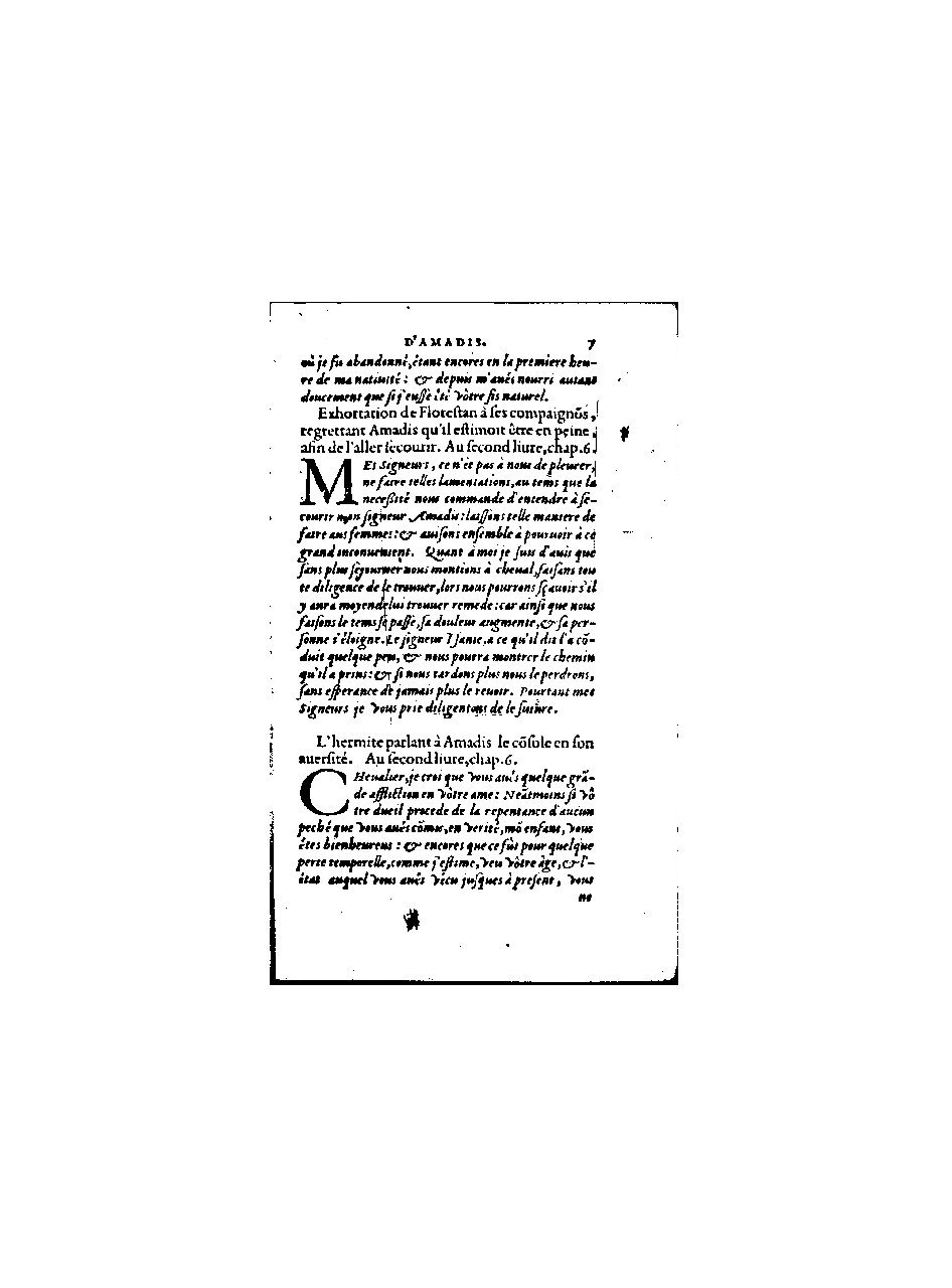1560 - Christophe Plantin - Trésor des Amadis - BnF