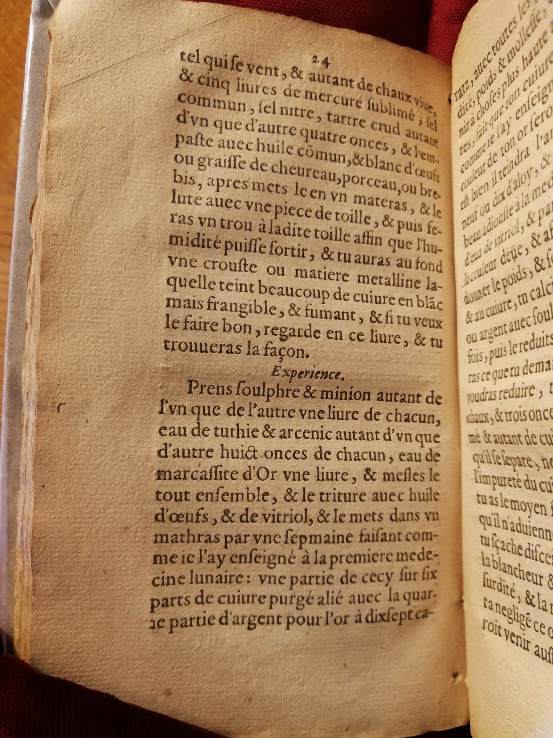1611 - Charles Sevestre - Trésor philosophique de la médecine métallique - Bibliothèque Sainte-Geneviève
