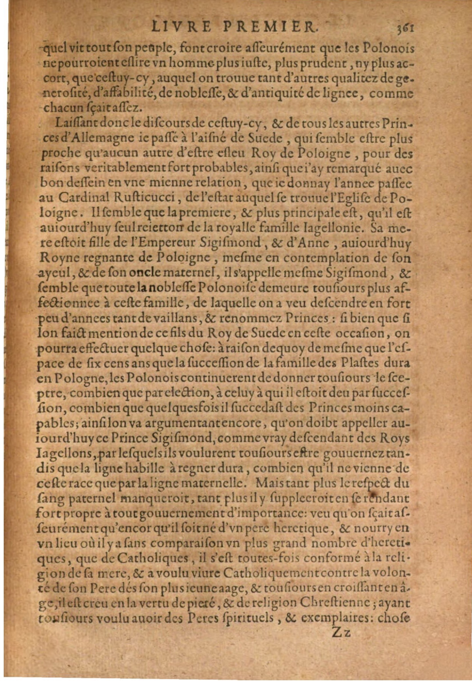 1608 - Pierre Chevalier - Trésor politique - BSB Munich