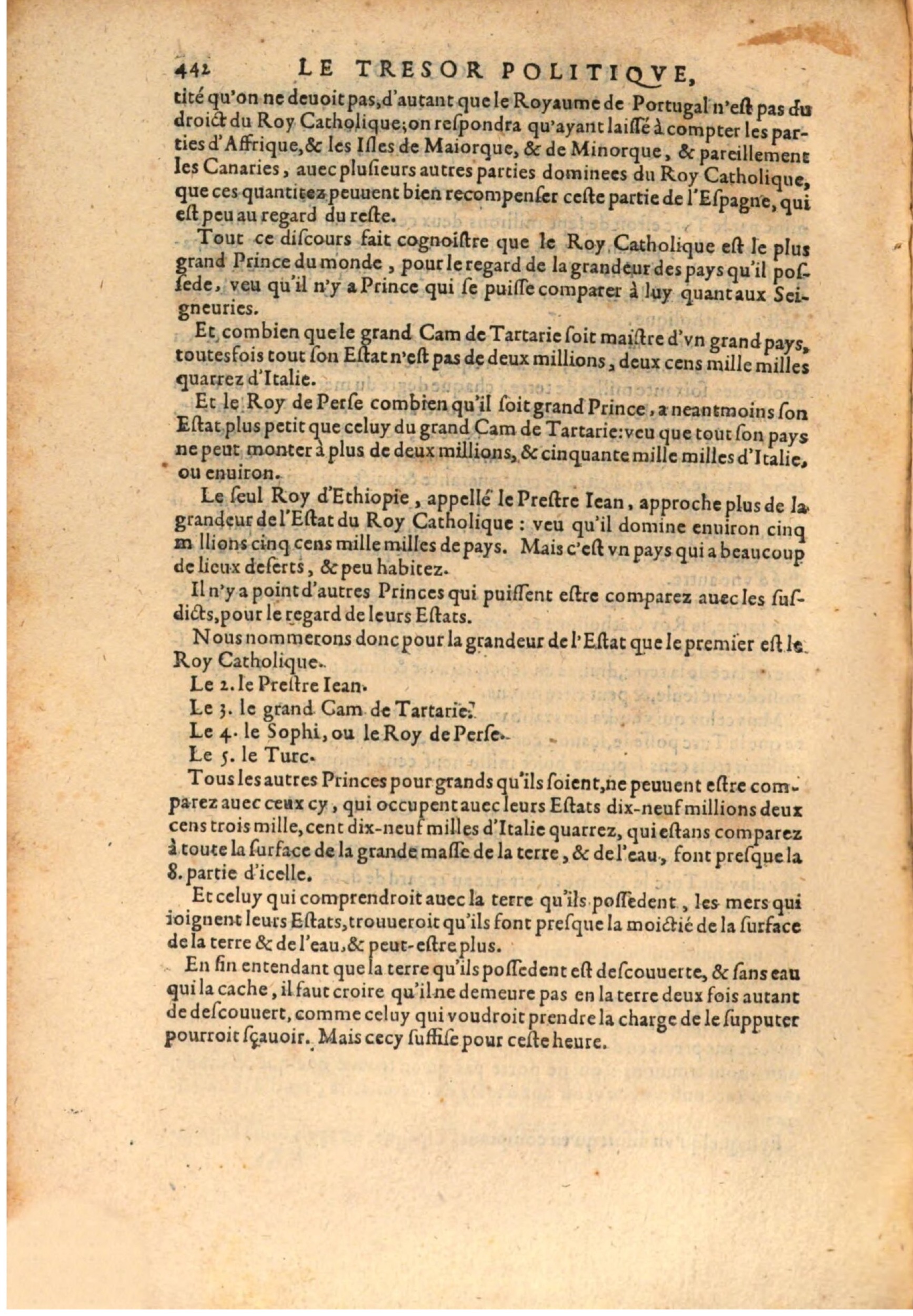 1611 - Pierre Chevalier - Trésor politique - BSB Munich