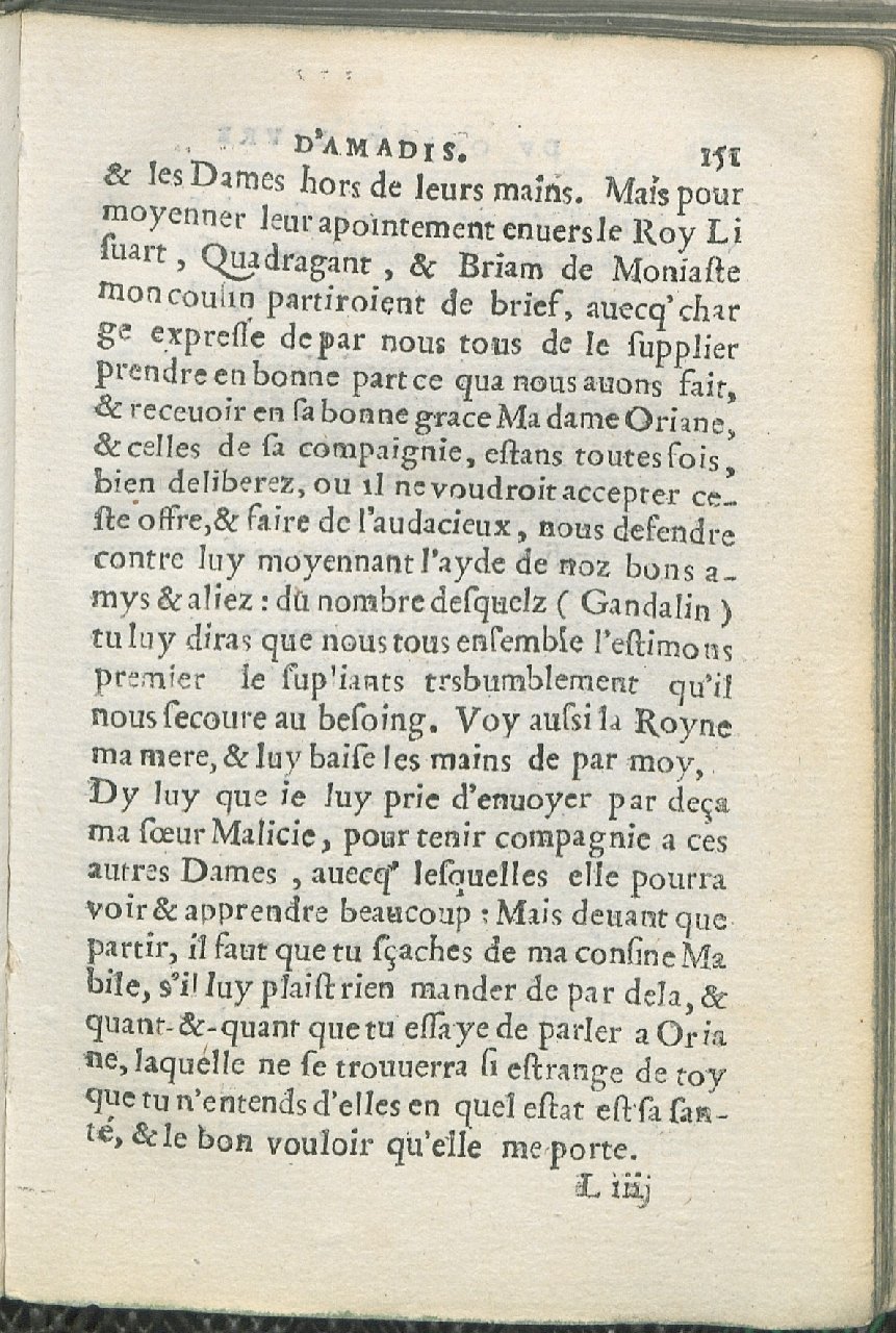 1559 - Pierre Regnard - Trésor des Amadis - Det KLG Copenhague