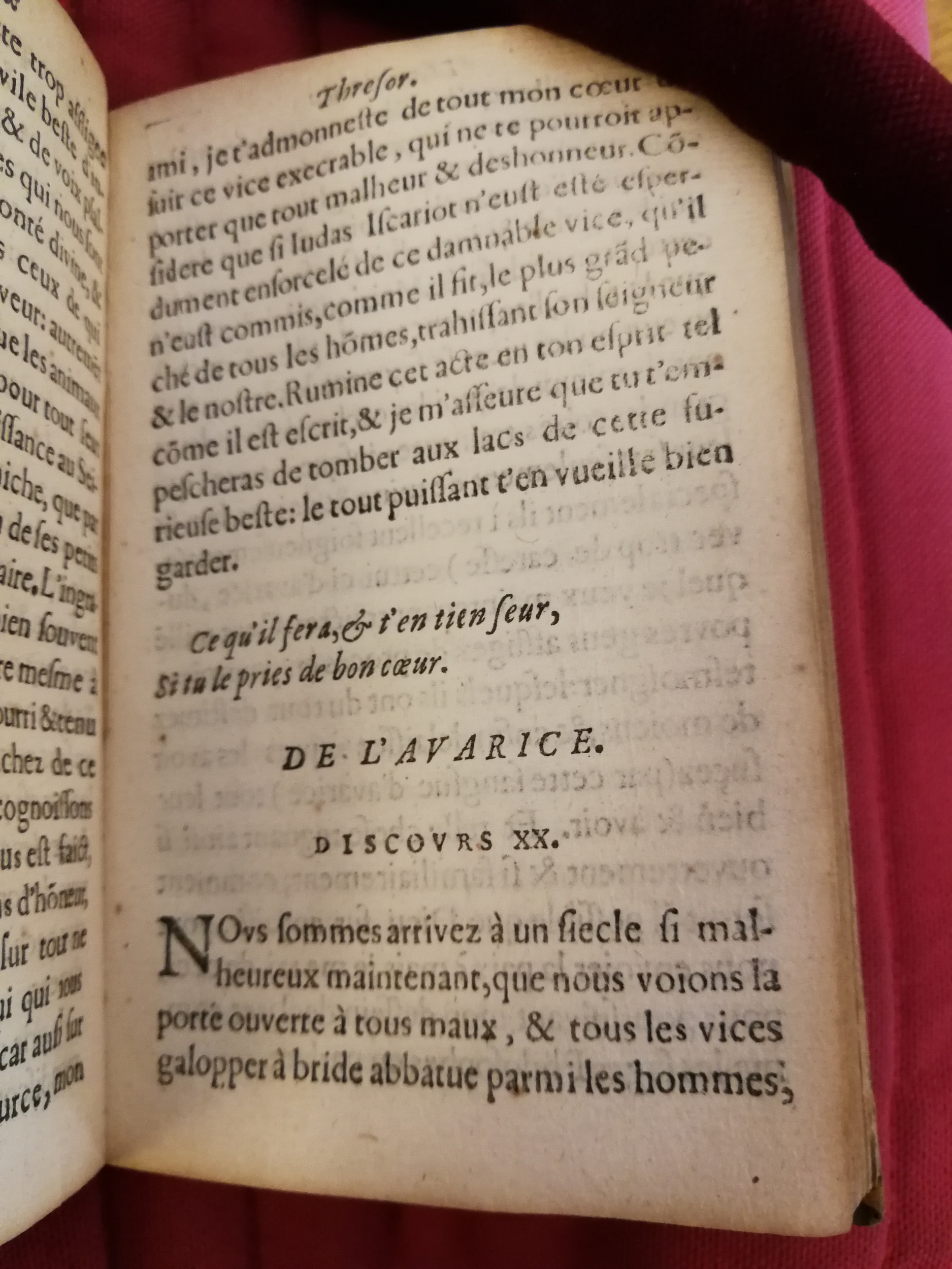 1599 - Thomas Portau - Vertueux trésor - Bibliothèque Sainte-Geneviève 1599 - Thomas Portau - Vertueux trésor - Bibliothèque Sainte-Geneviève