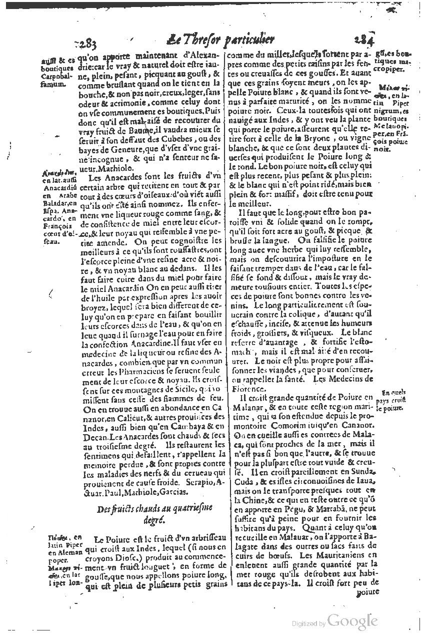 1616 - Étienne Gamonet - Grand trésor ou dispensaire - BSB Munich