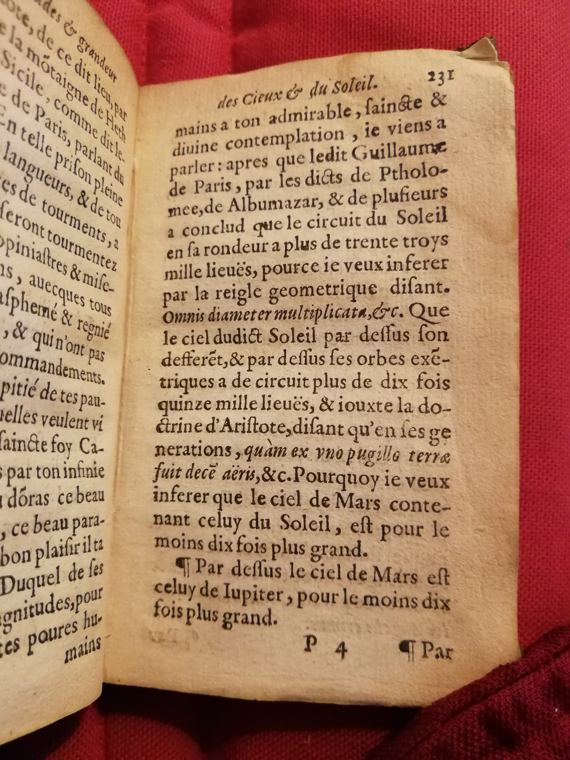 1586 - Benoît Rigaud - Trésor des fleurs et secrets de médecine - Sainte-Geneviève