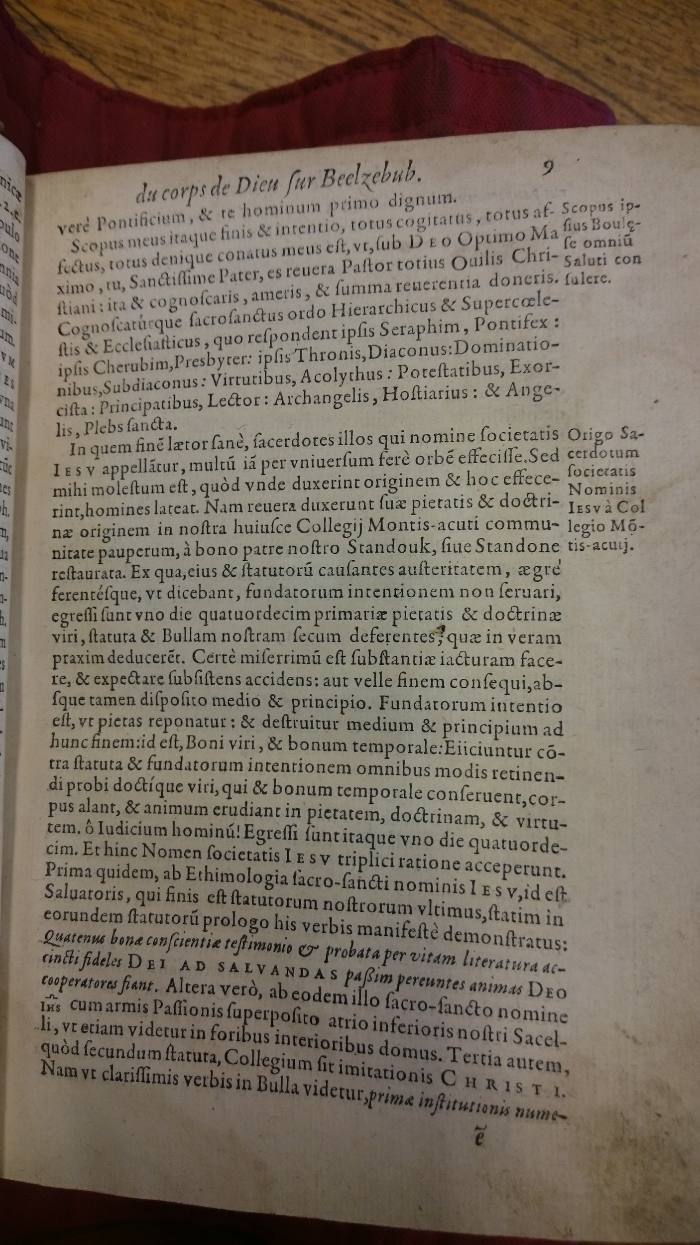 1578 - Nicolas Chesneau - Trésor et entière histoire de la triomphante victoire du corps de Dieu sur l’esprit malin - BM Lyon