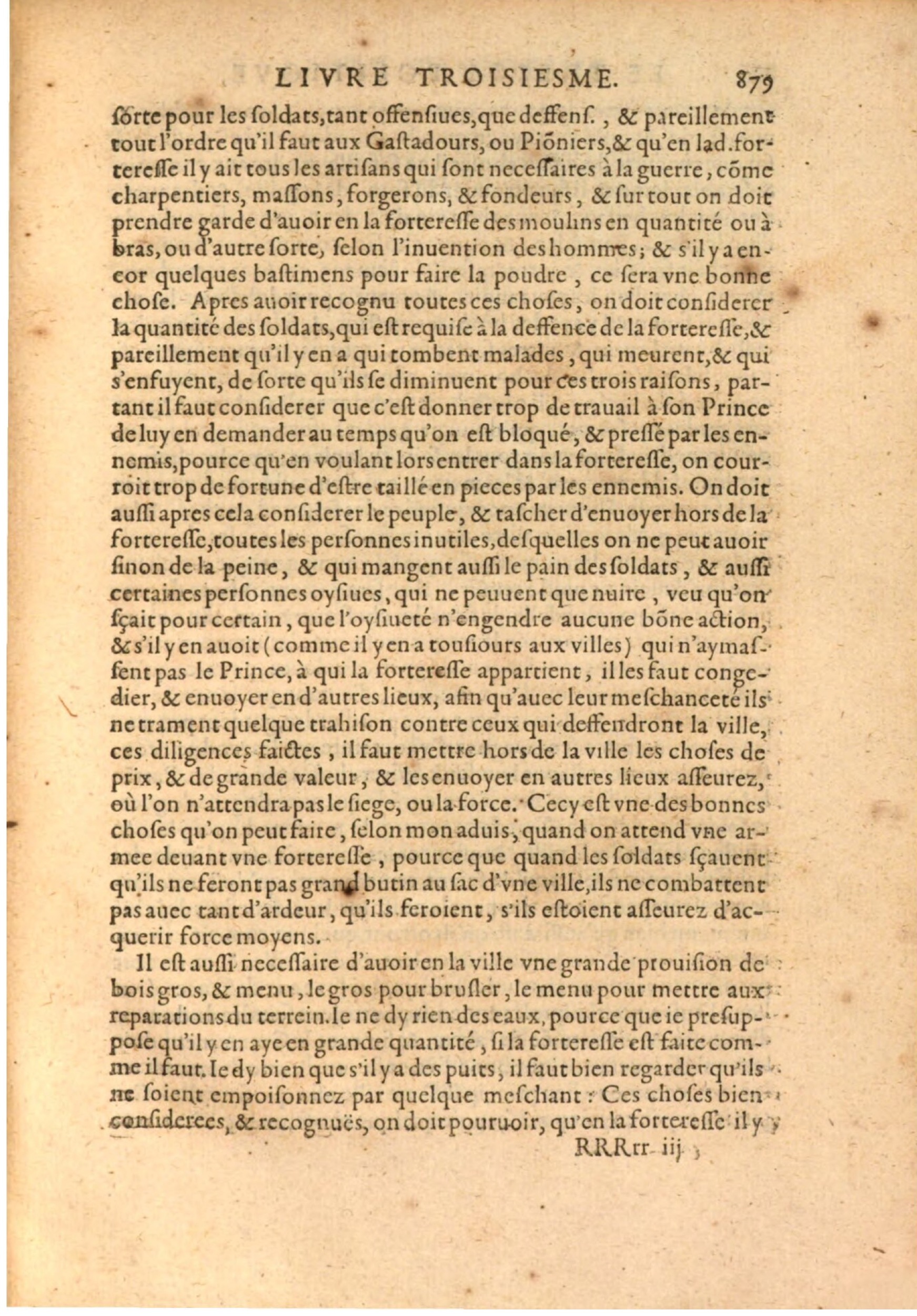 1608 - Nicolas Du Fossé - Trésor politique - BSB Munich
