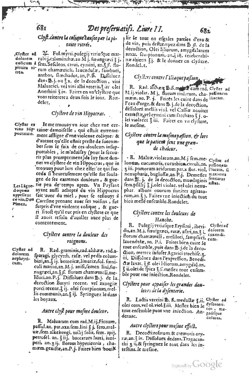 1616 - Étienne Gamonet - Grand trésor ou dispensaire - BSB Munich