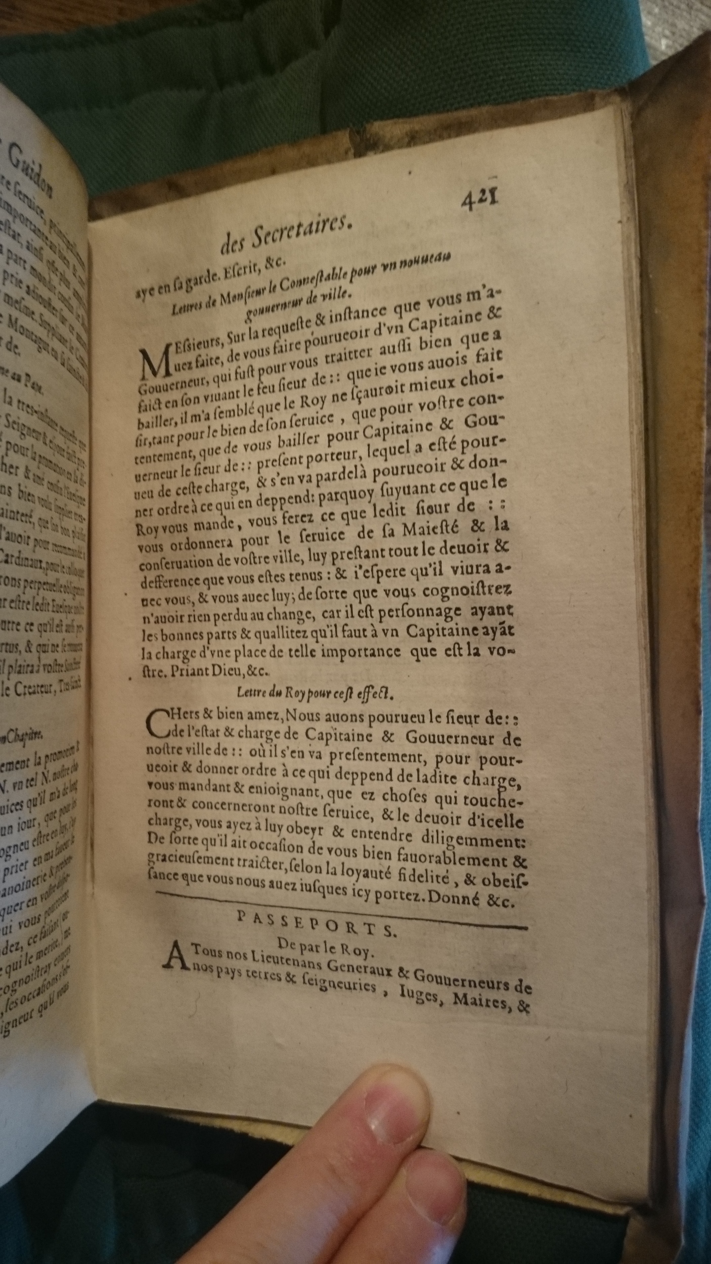 1599 - Abel Langelier - Trésor du nouveau style et protocole de chancellerie - BnF