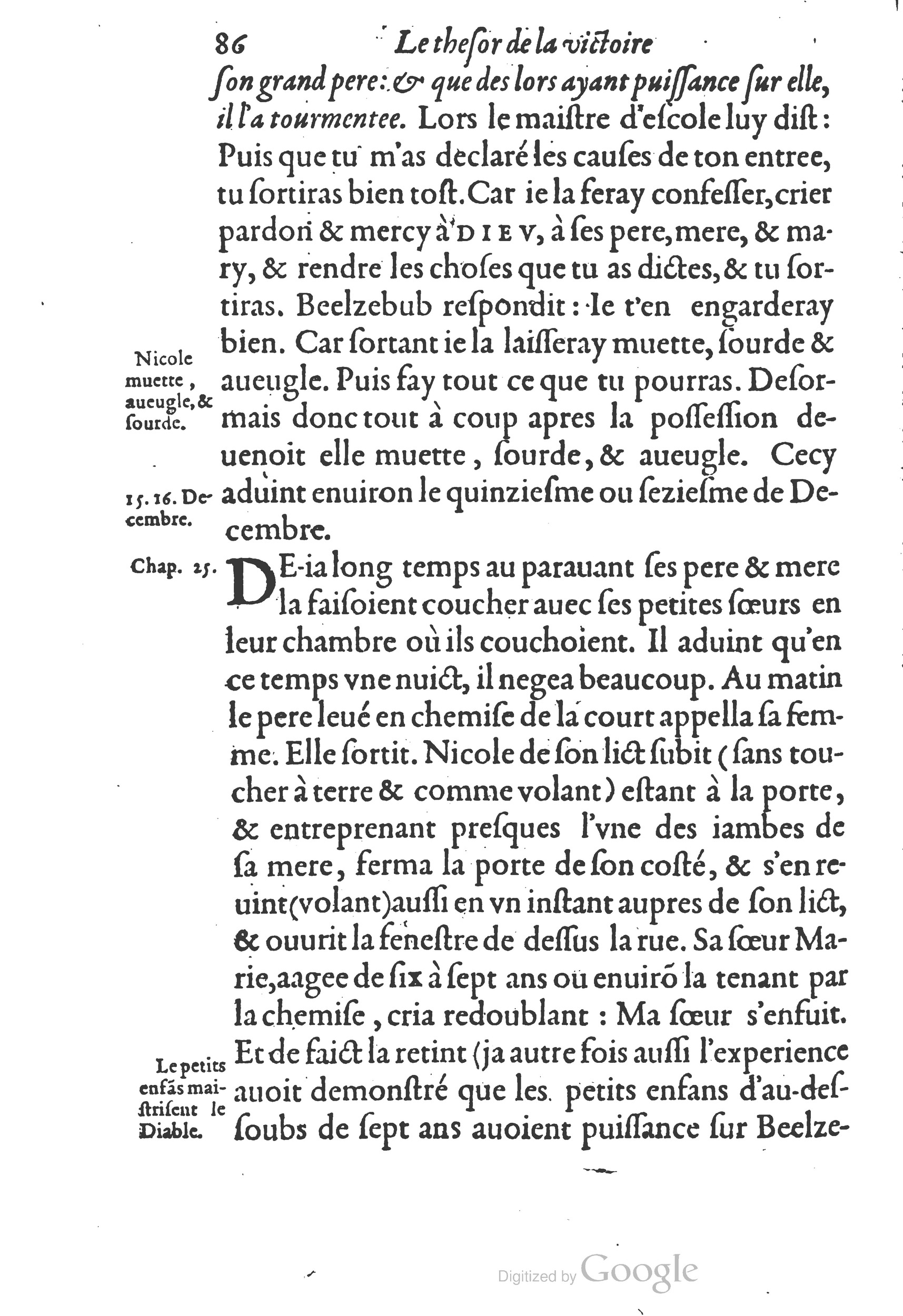 1578 - Nicolas Chesneau - Trésor et entière histoire de la triomphante victoire du corps de Dieu sur l’esprit malin - British Library 1578 - Nicolas Chesneau - Trésor et entière histoire de la triomphante victoire du corps de Dieu sur l’esprit malin - British Library