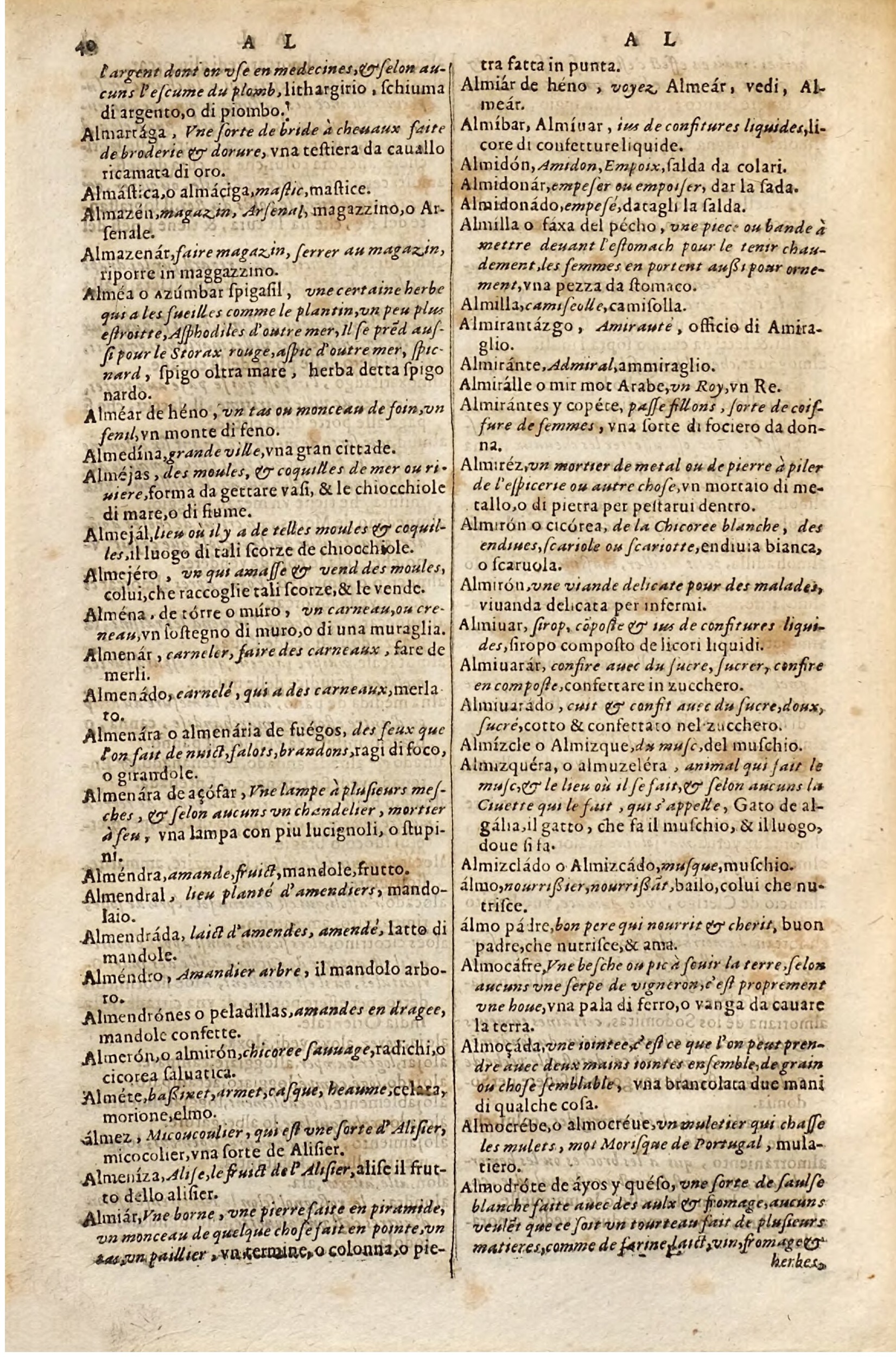 1627 - Jacques Crespin - Trésor des trois langues - Regensburg