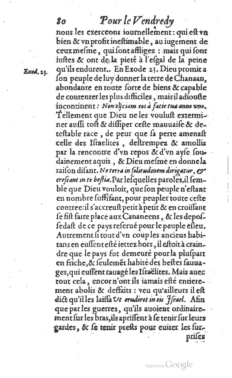 1607 - Nicolas Du Fossé - Trésor quadragésimal - T 01 - BM Lyon