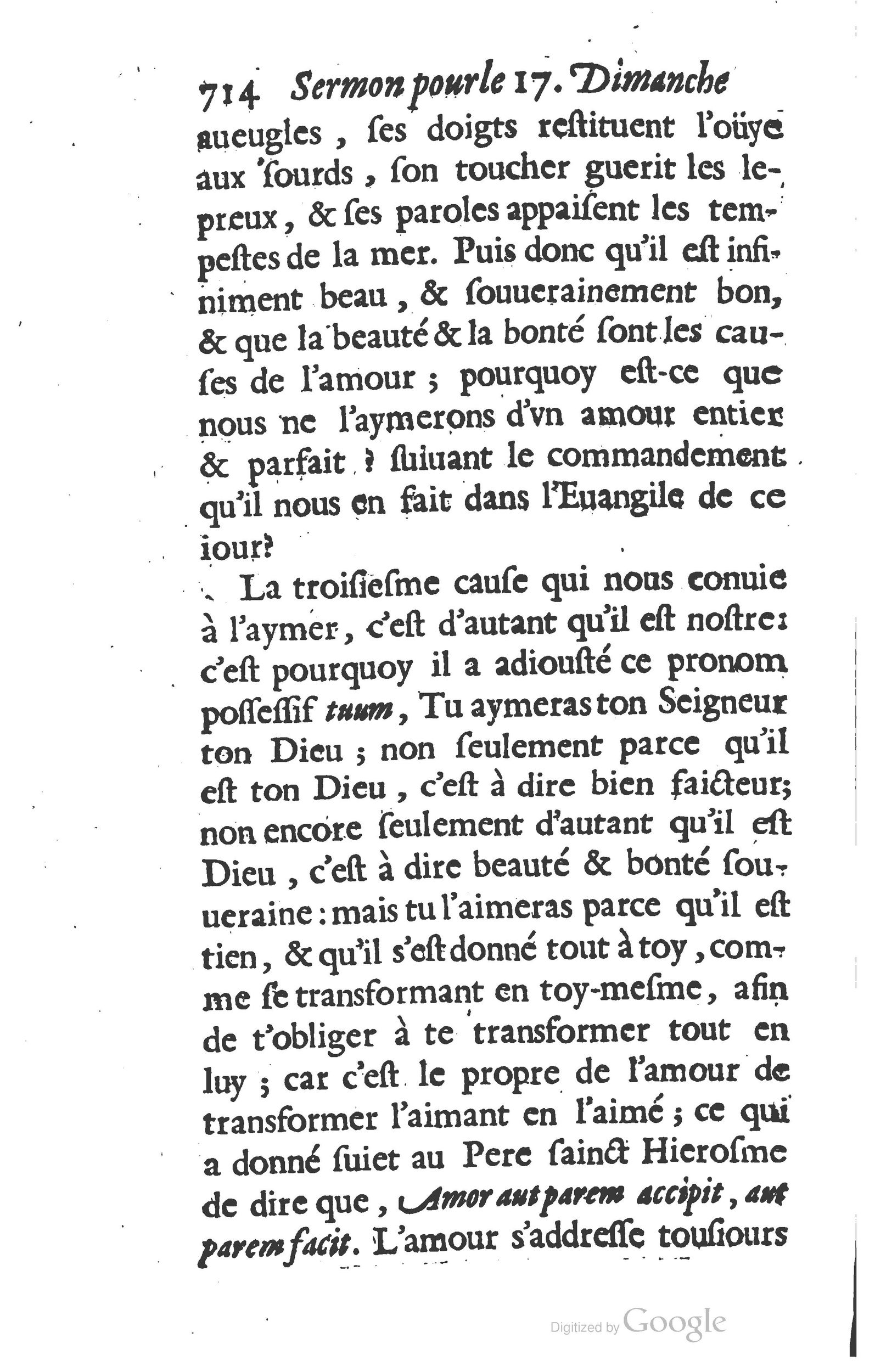1629 - Manassés de Préaulx - Sermons ou Trésors de la piété chrétienne - BM Lyon