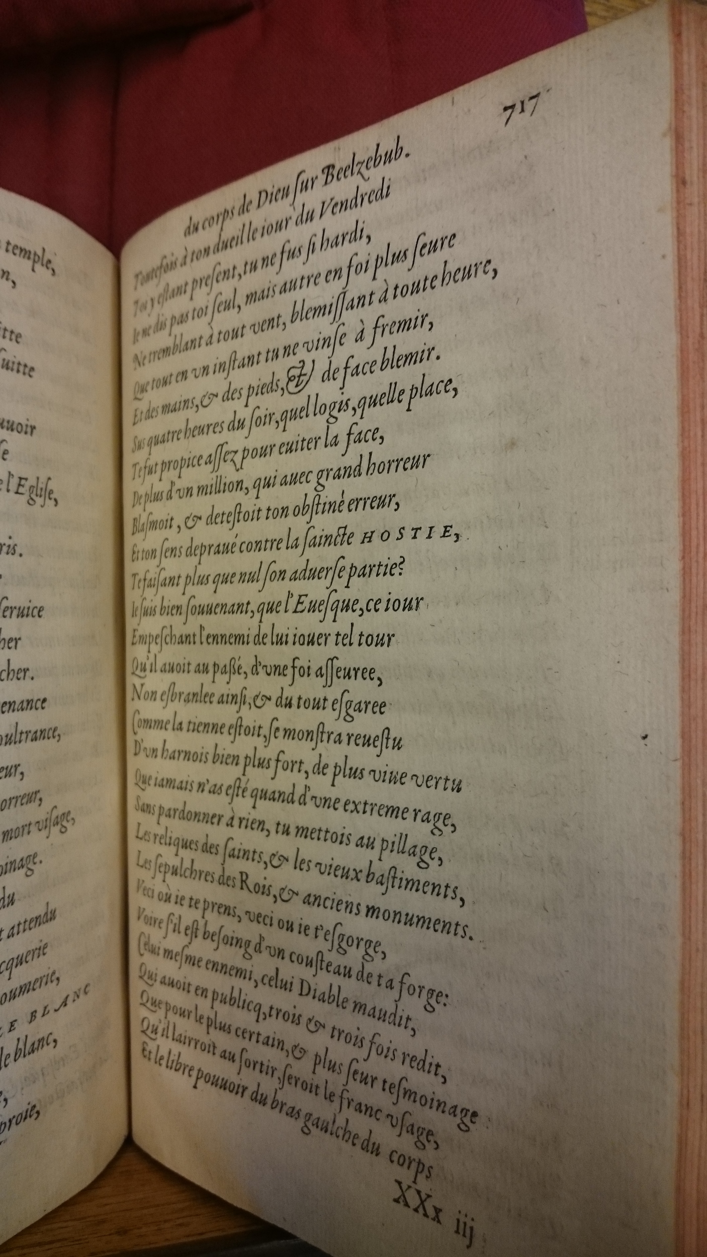 1578 - Nicolas Chesneau - Trésor et entière histoire de la triomphante victoire du corps de Dieu sur l’esprit malin - BM Lyon