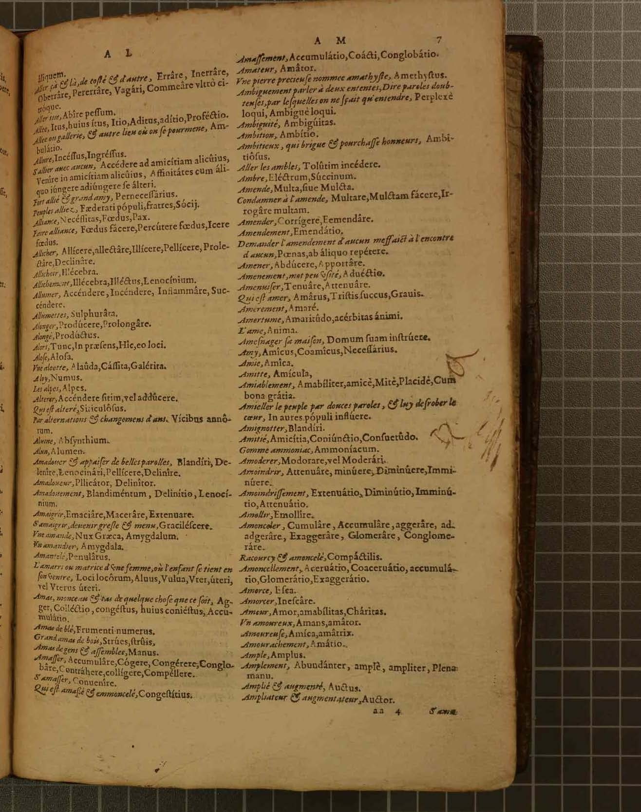 1578 - Étienne Michel - Trésor des mots et traits français - Blois 1578 - Étienne Michel - Trésor des mots et traits français - Blois