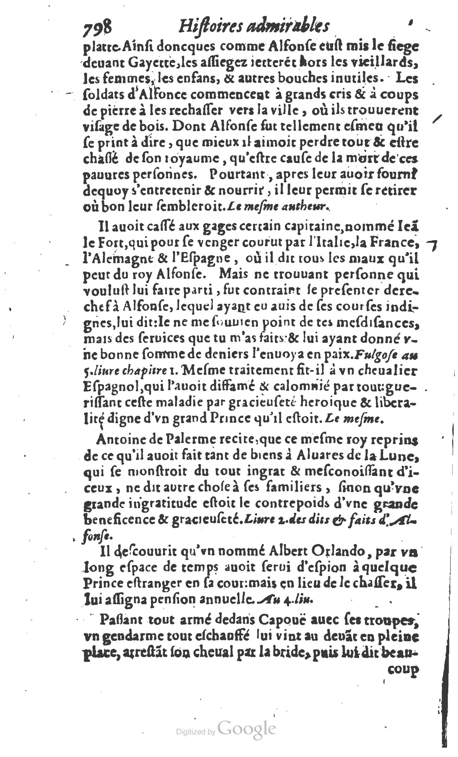 1610 - Paul Marceau - Trésor d’histoires admirables et mémorables - Princeton 1610 - Paul Marceau - Trésor d’histoires admirables et mémorables - Princeton