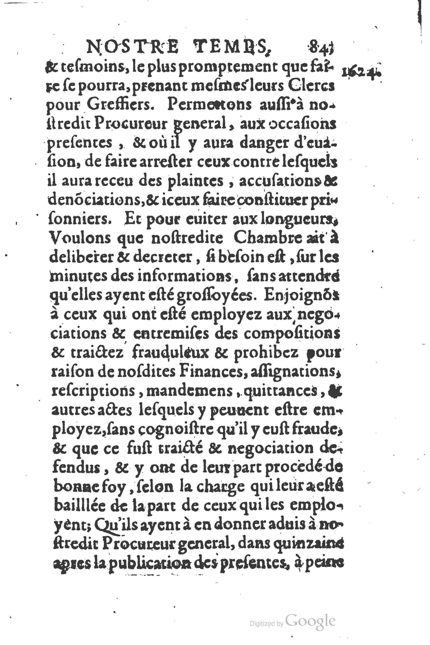 1626 - Joseph Bouillerot - Trésor de l’histoire générale de notre temps - BSB Munich