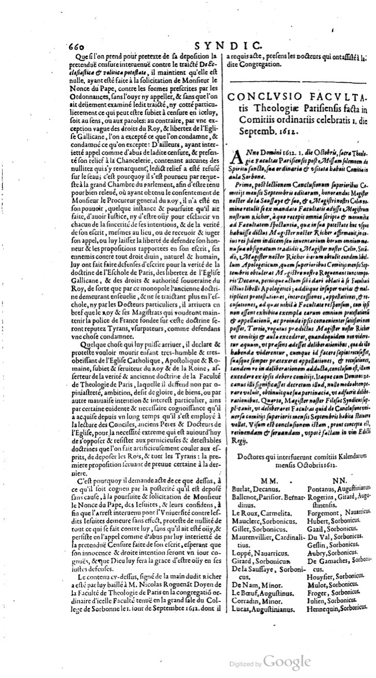 1629 - Veuve Nicolas Buon - Trésor du droit français (21754 T. 3) - BM Lyon