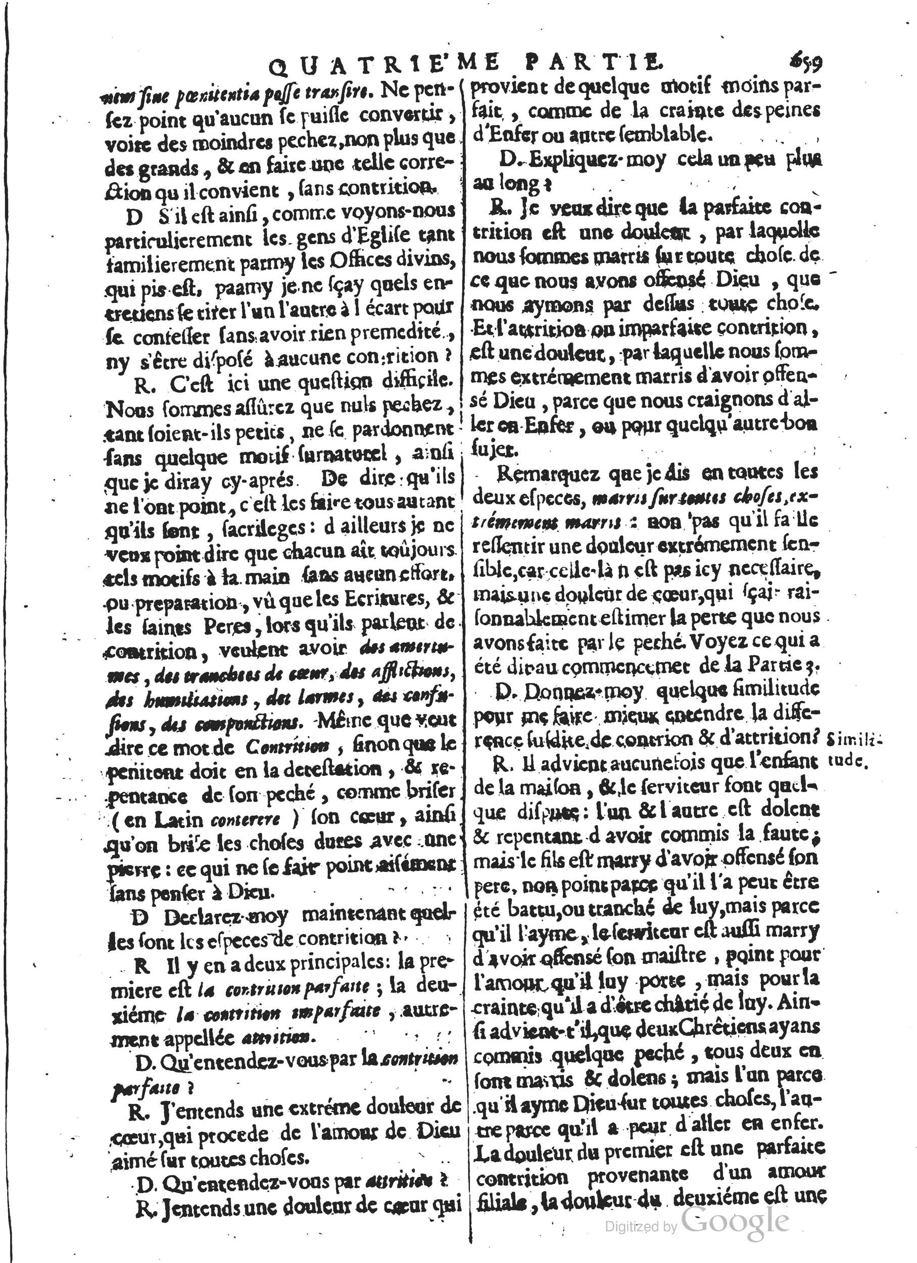 1660 [?] - Jean Besongne - Vrai Trésor de la doctrine chrétienne - BM Lyon